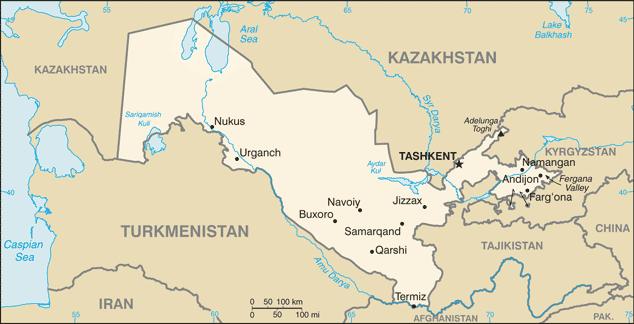 Unternehmensförderung in Usbekistan Sparkassenstiftung seit 2003 in Usbekistan aktiv Projektentwicklung seit 2003: 2003: Xalq Banki: Kreditvergabe an kleinste, kleine und