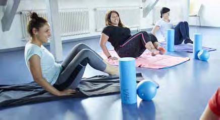 Gesundheit für Körper, Geist und Seele > Qi Gong Pilates Pilates Pilates Grundkurse Pilates ist eine Übungsmethode für jedes Alter, bei der die Tiefenmuskulatur trainiert, die Körperhaltung