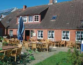Hallig Café»Zum blauen Pesel«Zum Seehund Café Gasthaus In unserem reetgedeckten Friesenhaus servieren wir Ihnen in gemütlicher