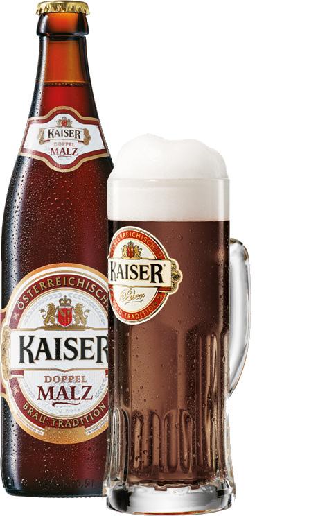 Kaiser Doppelmalz Kaiser Österreich Vollbier 4,70 % vol.