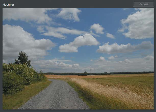 .. damit das Foto vollständig zu sehen ist.