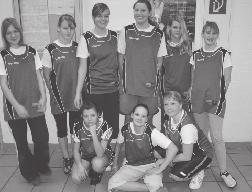 Sowohl die Mädchen als auch die Jungen gaben ihr Bestes. Wir spielten leider nur gegen das Gymnasium Wismar, da wenige Mannschaften gekommen waren.
