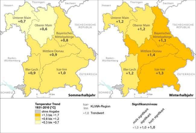 Klimawandel in Bayern Bayerisches Landesamt für Umwelt Überall in Bayern