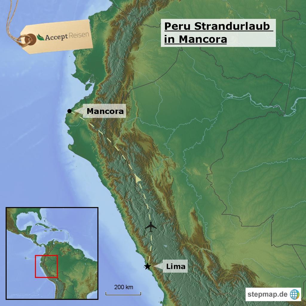 Mancora ist der beliebteste Bade- und Strandort Perus und das zu Recht.