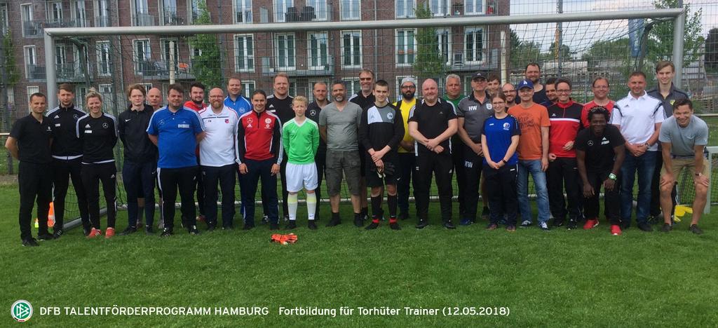 Trainingspraxis an den DFB Stützpunkten gegeben. Besten Dank an Nils Hachmann und vor allem Niklas Lüdemann, die ihre Trainingspraxis herausragend präsentiert haben.