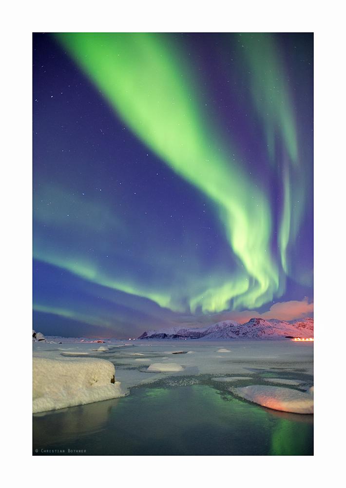 EXTREME Einzigartig Polarlicht EXTREME Polarlicht Fotoreisen Landschaftsfotografie-Workshop auf den Lofoten in Norwegen Erfahren Sie