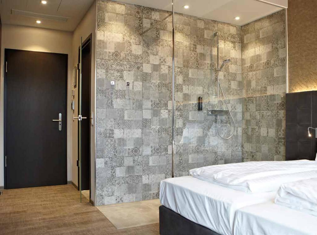 das neue Design Hotel DECK 8 ein stilvolles Ambiente mit hohem Komfort.