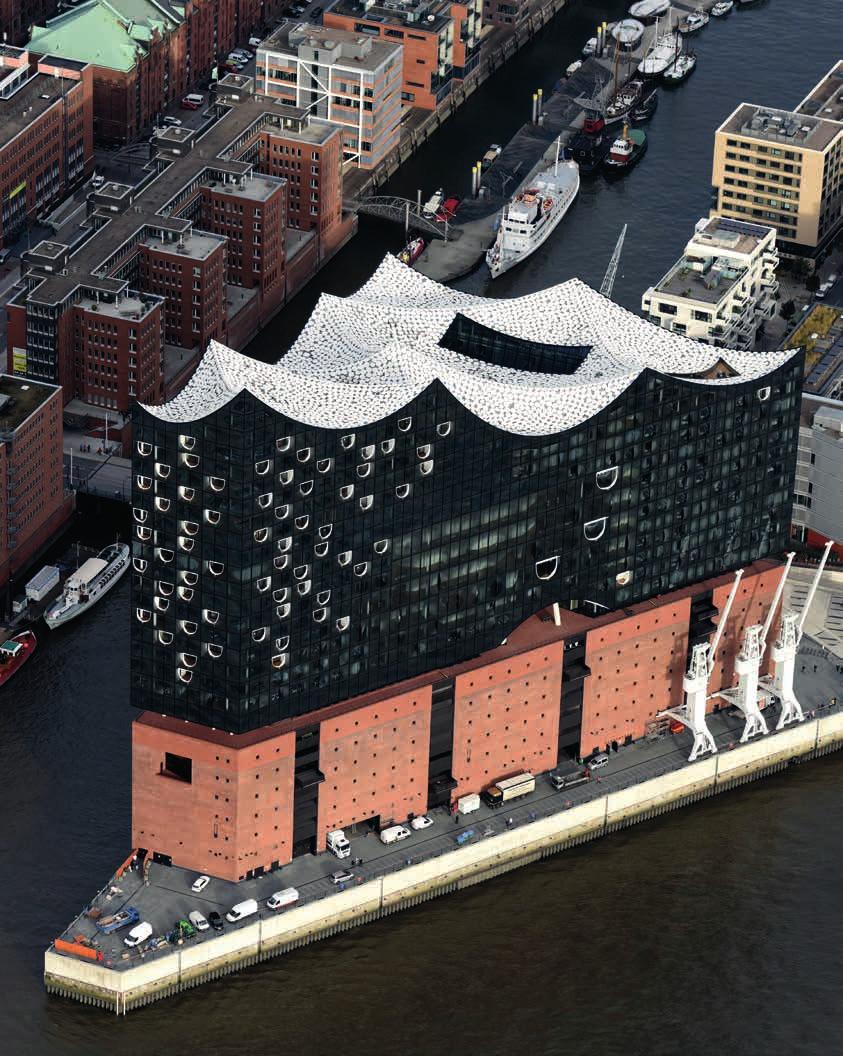 DIE AUFGABE Hamburgs neuestes Konzerthaus vereint außergewöhnliche Lage, innovative Architektur und hervorragende Akustik.