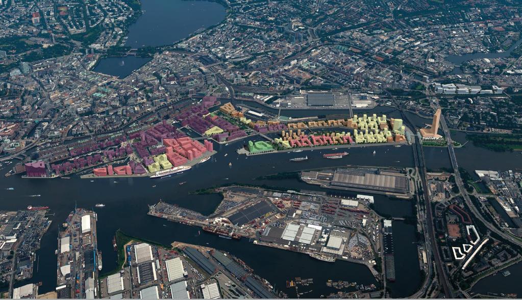 HafenCity: Grundstücksentwicklung 2018 800 Wohnungen