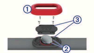 Reinigen des Geräts HINWEIS Bereits geringe Mengen an Schweiß oder Feuchtigkeit können beim Anschluss an ein Ladegerät zur Korrosion der elektrischen Kontakte führen.