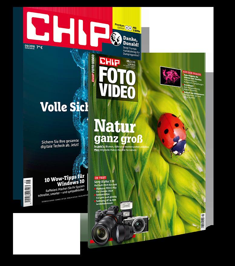 CHIP DIGITAL-IMAGING KOMBINATION Preise in Euro CHIP Digital-Imaging Kombi CHIP + CHIP FOTO-VIDEO Kombirabatt 5 % Netto-Kontakte Größe in Seitenteilen farbig/sw 1,79 Mio. 1/1 28.025, 1/2 14.