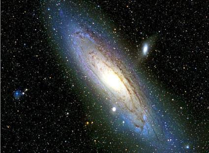 Andromeda ohne