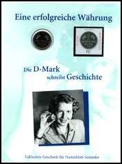 Jahre Deutsche Mark" / Philex-Spez. Nr.