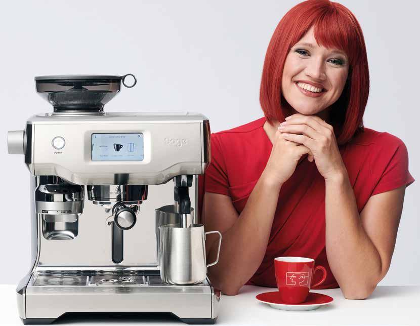 KAFFEE + GENUSS SAGE SIEBTRÄGER-KAFFEEMASCHINEN Macht Australien den besseren Espresso und Cappuccino? Halle 7.