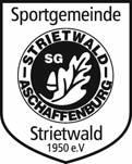 Sportgemeinde Strietwald Fußball Junioren Ergebnisse C-Junioren SG - FC Hösbach 3:2 Torschütze: Laurent Wilhelm SG - BSC Schweinheim 1:3 Torschütze: Laurent Wilhelm SG - FC Unterafferbach 1:9