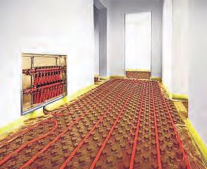 Inzwischen findet sich die Fußbodenheizung in fast jedem zweiten Ein- und Mehrfamilienhaus, ob als Warmwasser- oder Elektrosystem.