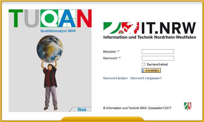 TUQAN-Web Browsereinstellungen Hilfe Autor: IT.NRW Stand: 15.03.2018 Version: 1.