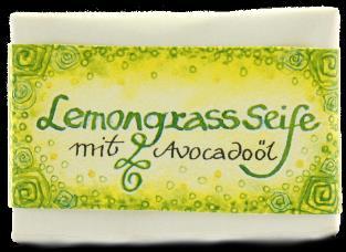 Farbe weiß S-BS5 Lemongrasseife -