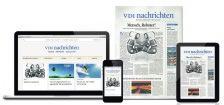 Das bietet VDI nachrichten, Deutschlands meinungsbildende Wochenzeitung zu Technik, Wirtschaft und Gesellschaft, den Ingenieuren freitags gleich 40 Mal im
