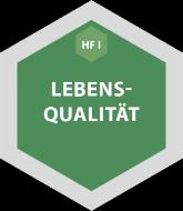 HF I Lebensqualität - Maßnahmen I.1 Hohe Lebensqualität erhalten und verbessern Sicherung und Entwicklung von Natur/Landschaft, Grundversorgung und Familienfreundlichkeit I.