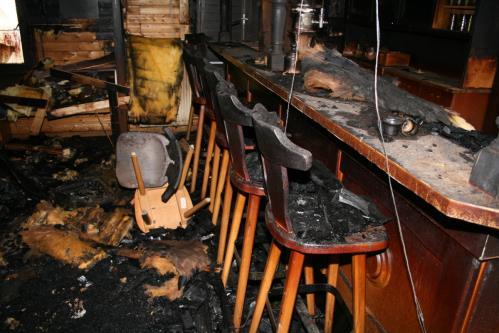 Unser Vereinsheim fiel den Flammen zum Opfer! An alle Besucher unserer Homepage, in den frühen Morgenstunden des 20. Januar 2010 brannte unser Clubhaus völlig aus.