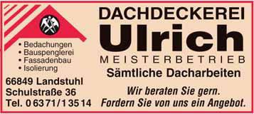 BEILAGENVERTEILUNG Mit uns erreichen Sie alle Haushalte in der Verbandsgemeinde Ramstein-Miesenbach! Informieren Sie sich!