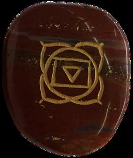 Die 7 Chakren und ihre Bedeutung Wurzelchakra Das Wurzelchakra hat die Resonanzfarbe Rot und befindet sich am unteren Ende der Wirbelsäule.