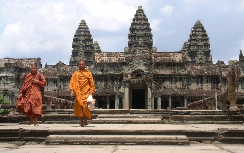 9. Tag Siem Reap: Angkor Wat Angkor Thom Ta Prohm Tempel Am Morgen erkunden Sie den wunderschönen Angkor Wat Tempel, Teil des Weltkulturerbes. Erbaut in der ersten Hälfte des 12.