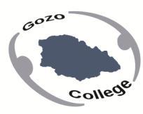 Gozo College Boys Secondary Victoria - Gozo, Malta Ninu Cremona Half Yearly 2012 2013 Form 1 German