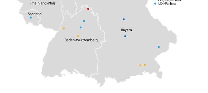 deutschen Buchenwälder (Bereitstellung: Holzcluster Rottleberode) Kernregion