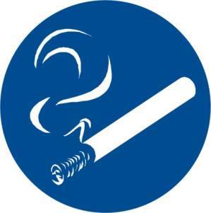 Rauchverbot und Raucherplätze Auf dem Gelände und im