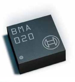 {jcomments on} Bei ELV gibt es seit einiger Zeit ein 3-Achsen Beschleunigungssensormodul basierend auf dem BMA020 von Bosch Sensortec.