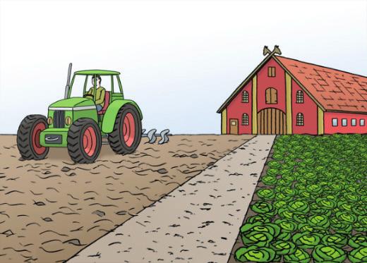 Mehr Bio-Landwirtschaft Gesundes Essen und Tier-Wohl stehen für uns im Mittelpunkt. In Hessen gibt es immer mehr Bio-Landwirtschaft. Nur mit uns GRÜNEN wird es noch mehr Bio- Landwirtschaft geben.