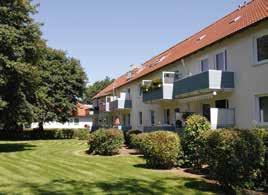 Zu Hause in der Region Goslar Ob Familien, Paare oder Singles in unserem Bestand haben wir Wohnungen in unterschiedlichen Größen und Grundrissen.