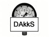 Druckmessgeräte, Manometer (DAkkS-Kalibrierung nach Verfahren C) derzeitige Prüfnorm: DKD-R 6-1, Verfahren C Ermittlung der Fehlergrenzen über 6 Messpunkte bei jeweils 1 Messreihe aufwärts