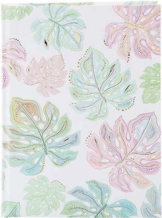 Design: Flora Leaves Turnowsky by Goldbuch Kunstdruck mit Goldprägung