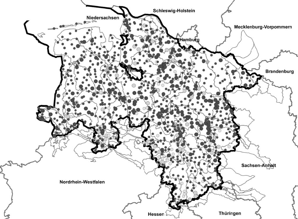 2. Bewertungsgrundlagen - 3 1. Grundwasserkörper (123) 2. Messnetze (über 1000 Mst.) 3.