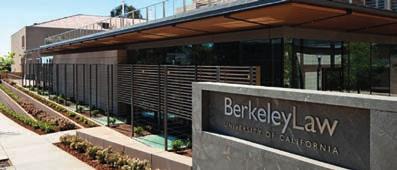 Rechtswissenschaftliche Fakultät Faculty of Law Double Degree Berkeley Law, University of California Berkeley Law der University of California gilt als eine der renommiertesten juristischen