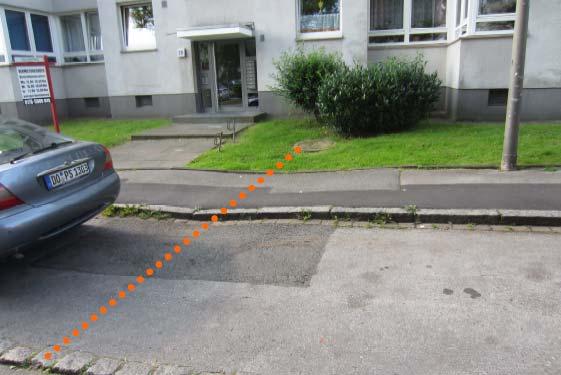 Beispiel 2 [Foto: Stadt Dortmund] Bild 11: Absackung  Beispiel 3
