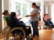 Die Menschen mit Behinderung sollen durch das Intensiv und Inklusiv Betreute Wohnen nicht nur eine geduldete Teilnahme am