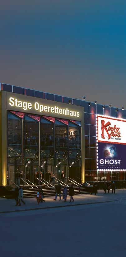 THEATER & MUSICALS KIEZKULTUR Seit seiner Uraufführung 2003 begeisterte das St. Pauli Musical schon 2 Millionen Gäste in Hamburg. Tickets zu allen Musicals der Stadt sind unter Tel. +49 (0)40.