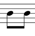 2.1. Rhythmus - Kurzzeichen Wir lernen Möglichkeiten zum schnellen Erfassen