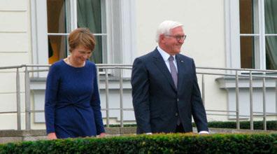 Bundespräsident Frank-Walter Steinmeier hat am 8. und 9. September 2017 zum Bürgerfest in den Park und das Schloss Bellevue eingeladen.