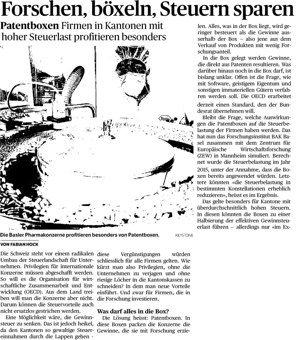 Bericht Seite: 4/5 Hauptausgabe Aargauer Zeitung 5001 Aarau 058/ 200 58 58 www.aargauerzeitung.