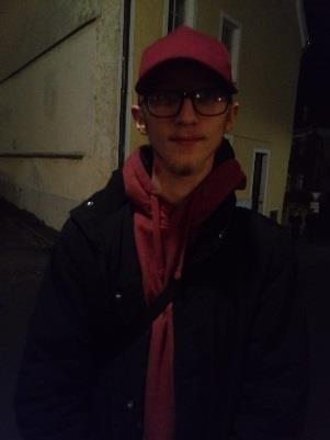 Johannes Listl, 21 Jahre, Vilshofen, Universität Passau Johannesbläser Vilshofen, Skifahren, Musik, Wandern Um
