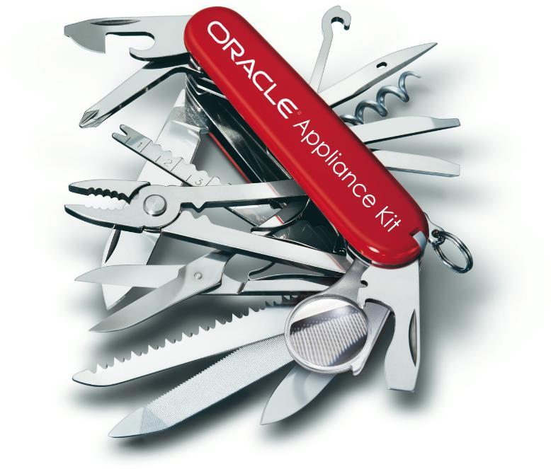 Oracle Appliance Kit Das kann es.