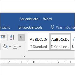 So werden die Briefe/Etiketten direkt zum Drucker geschickt, ohne dass man zuvor die einzelnen Briefe/Etiketten noch individuell anpassen kann. 1.