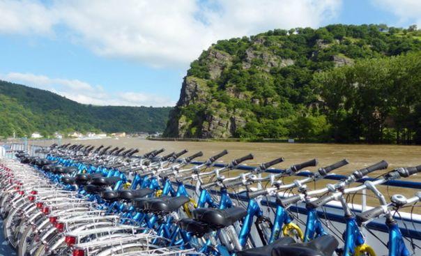 Rhein Neckar: Rad & Schiff REISEBESCHREIBUNG Schiff ahoi - auf deutschen Flüssen.