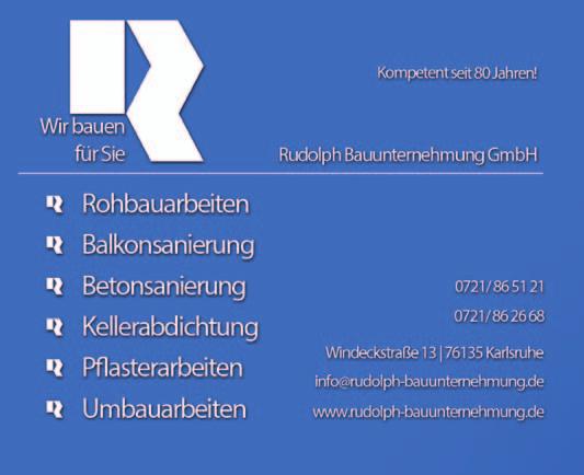 1 76199 Karlsruhe Fon 07 21-9 89 13 73 Freecall 0800 ROTTLER E-Mail info@maler-rottler.