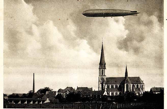 Eventim und hellwegticket aus Soest bieten die Eintrittskarten im Vorverkauf an. Graf Zeppelin über Herzfeld Sensation vor 85 Jahren: Die Zigarre über St.